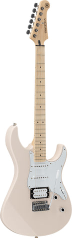 Yamaha PAC112VM Sonic Pink Electric Guitar – Bright Maple Snap & Versatile HSS Tone