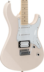 Yamaha PAC112VM Sonic Pink Electric Guitar – Bright Maple Snap & Versatile HSS Tone