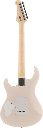 Yamaha PAC112VM Sonic Pink Electric Guitar – Bright Maple Snap & Versatile HSS Tone