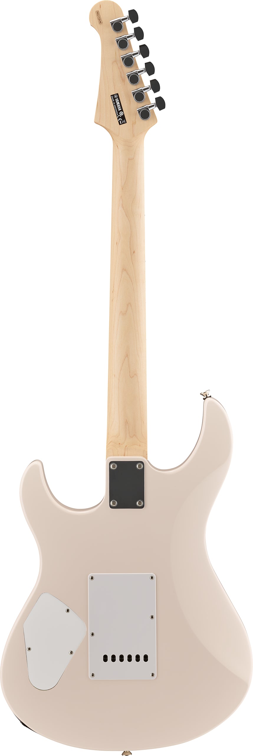 Yamaha PAC112VM Sonic Pink Electric Guitar – Bright Maple Snap & Versatile HSS Tone