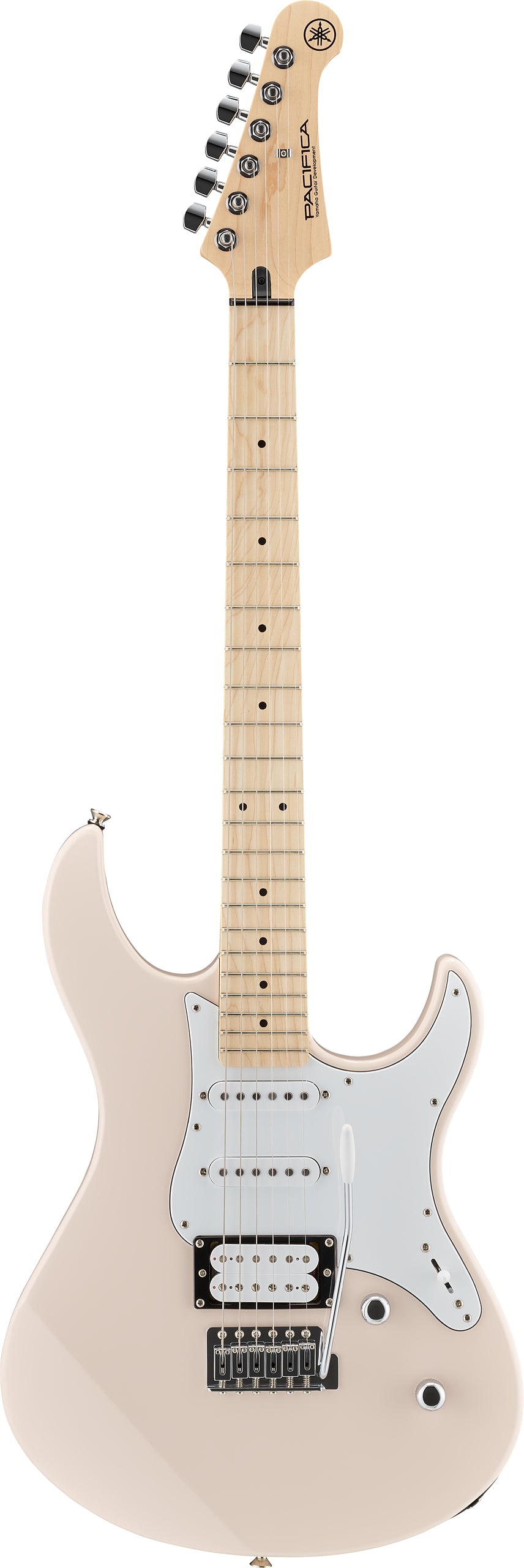 Yamaha PAC112VM Sonic Pink Electric Guitar – Bright Maple Snap & Versatile HSS Tone