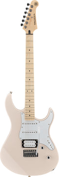 Yamaha PAC112VM Sonic Pink Electric Guitar – Bright Maple Snap & Versatile HSS Tone