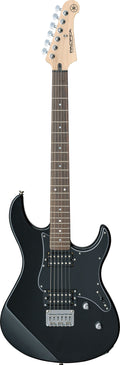 Yamaha PAC120H Black Electric Guitar – Dual Humbucker Power & Simple Control