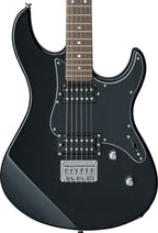 Yamaha PAC120H Black Electric Guitar – Dual Humbucker Power & Simple Control