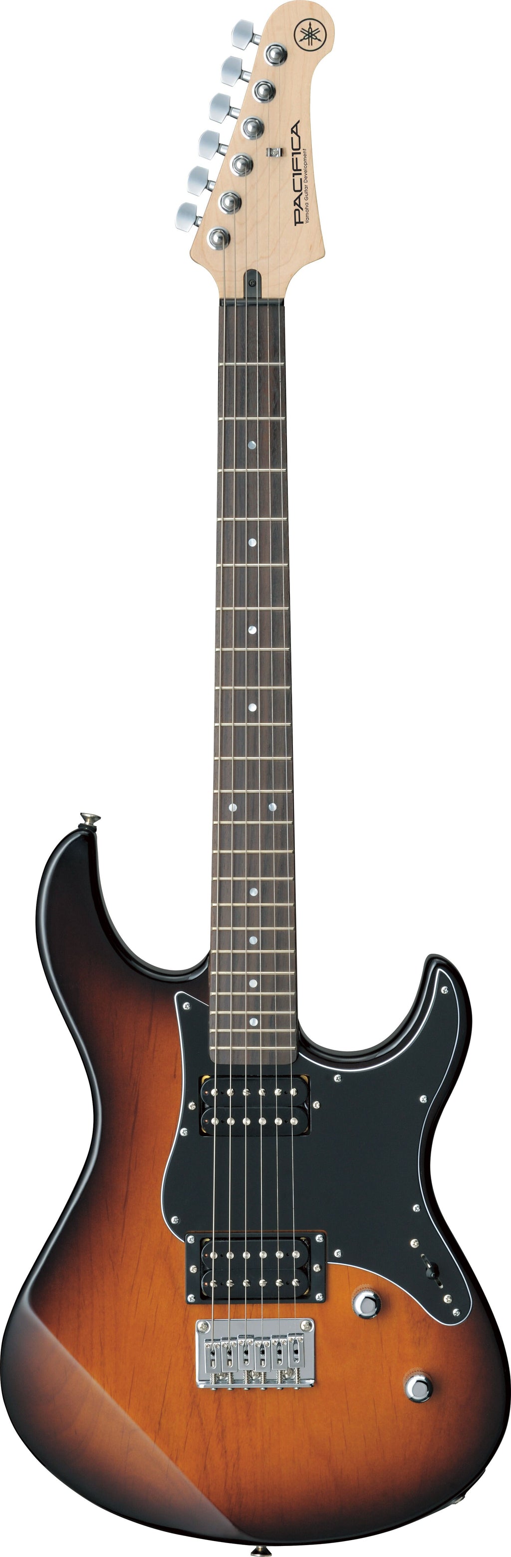 Yamaha PAC120H Tobacco Brown Sunburst Electric Guitar – Dual Humbucker Power & Simple Control
