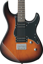 Yamaha PAC120H Tobacco Brown Sunburst Electric Guitar – Dual Humbucker Power & Simple Control