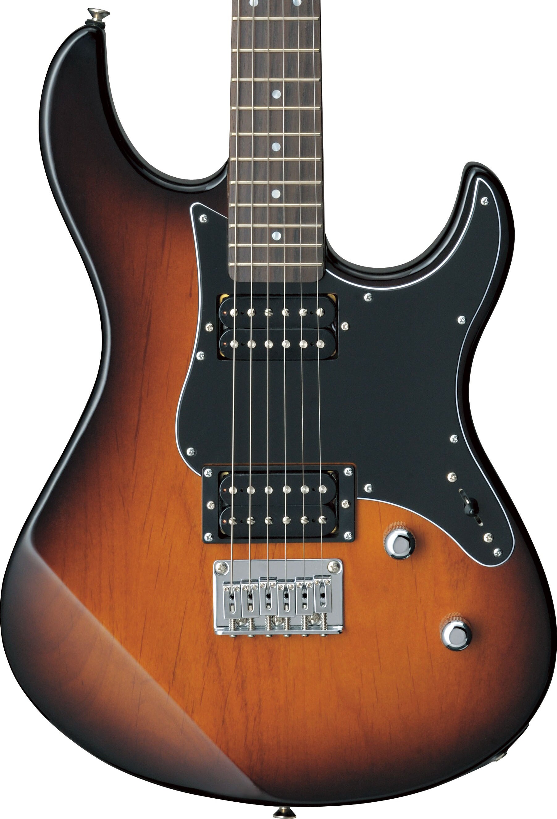 Yamaha PAC120H Tobacco Brown Sunburst Electric Guitar – Dual Humbucker Power & Simple Control