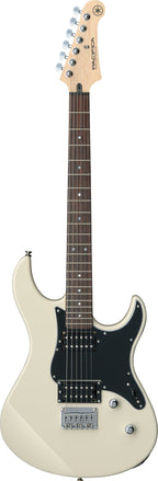 Yamaha PAC120H Vintage White Electric Guitar – Dual Humbucker Power & Simple Control