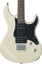 Yamaha PAC120H Vintage White Electric Guitar – Dual Humbucker Power & Simple Control