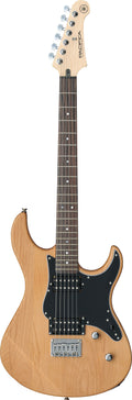 Yamaha PAC120H Yellow Natural Satin Electric Guitar – Dual Humbucker Power & Simple Control