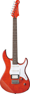 Yamaha PAC212VFM Caramel Brown Electric Guitar – Flame Maple Style & Versatile Tone