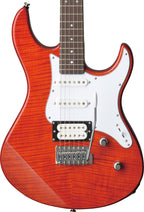 Yamaha PAC212VFM Caramel Brown Electric Guitar – Flame Maple Style & Versatile Tone