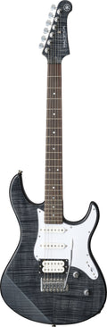 Yamaha PAC212VFM Translucent Black Electric Guitar – Flame Maple Style & Versatile Tone