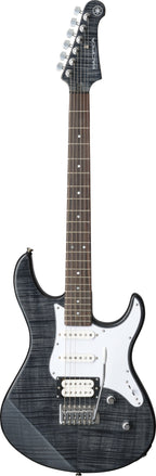Yamaha PAC212VFM Translucent Black Electric Guitar – Flame Maple Style & Versatile Tone