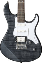 Yamaha PAC212VFM Translucent Black Electric Guitar – Flame Maple Style & Versatile Tone