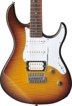 Yamaha PAC212VFM Tobacco Brown Sunburst Electric Guitar – Flame Maple Style & Versatile Tone