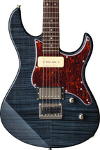 Yamaha PAC611HFM Translucent Black Electric Guitar – P90 Clarity & Seymour Duncan Power