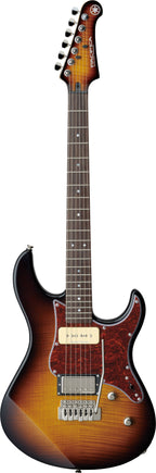 Yamaha PAC611VFM Tobacco Brown Sunburst Electric Guitar – P90 Clarity & Seymour Duncan Tremolo Power