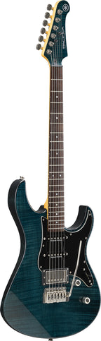 Yamaha PAC612VIIFM Indigo Blue Electric Guitar – Seymour Duncan Flexibility & Precision Tremolo Control