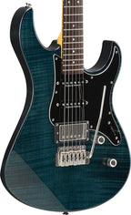 Yamaha PAC612VIIFM Indigo Blue Electric Guitar – Seymour Duncan Flexibility & Precision Tremolo Control