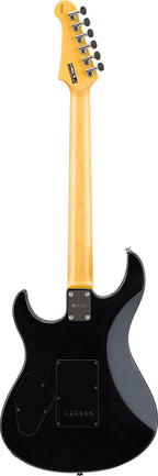 Yamaha PAC612VIIFM Translucent Black Electric Guitar – Seymour Duncan Flexibility & Precision Tremolo Control