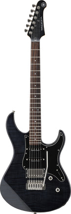 Yamaha PAC612VIIFM Translucent Black Electric Guitar – Seymour Duncan Flexibility & Precision Tremolo Control