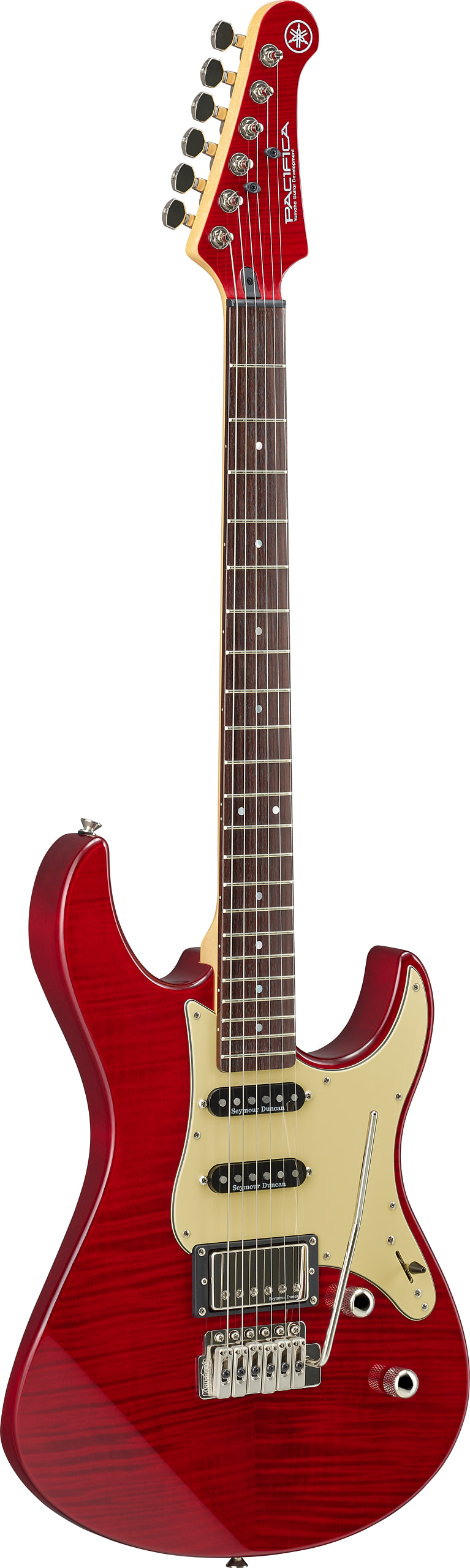 Yamaha PAC612VIIFMX Electric Guitar – Seymour Duncan Flexibility & Maple Snap