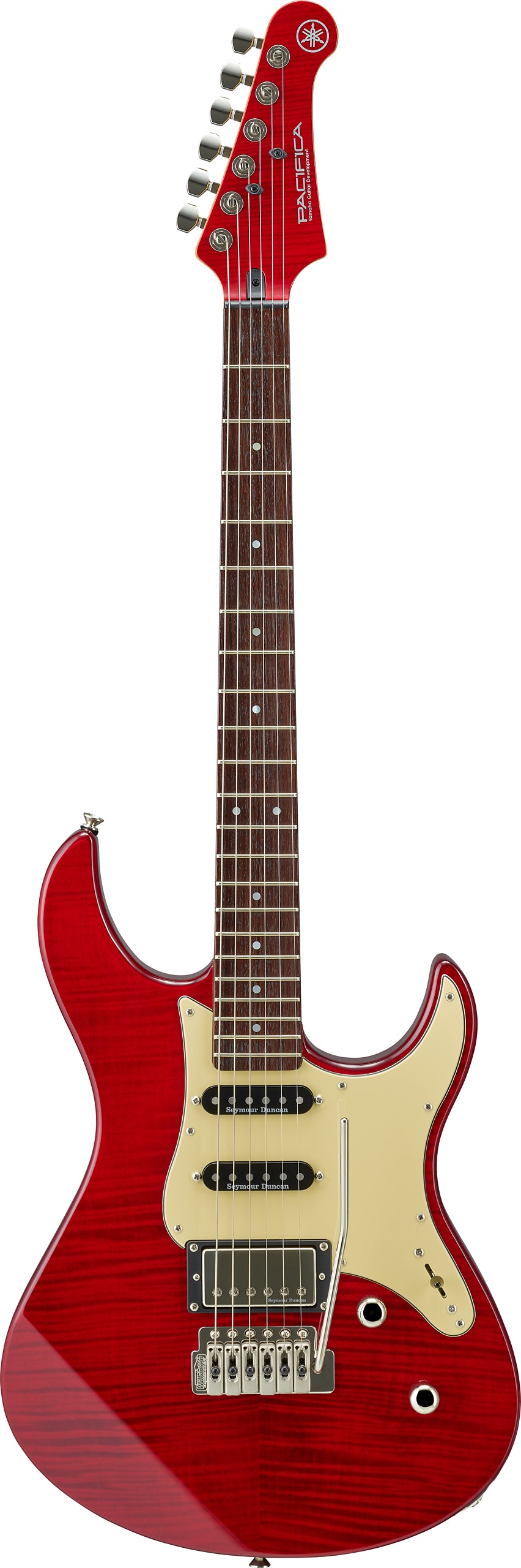 Yamaha PAC612VIIFMX Electric Guitar – Seymour Duncan Flexibility & Maple Snap