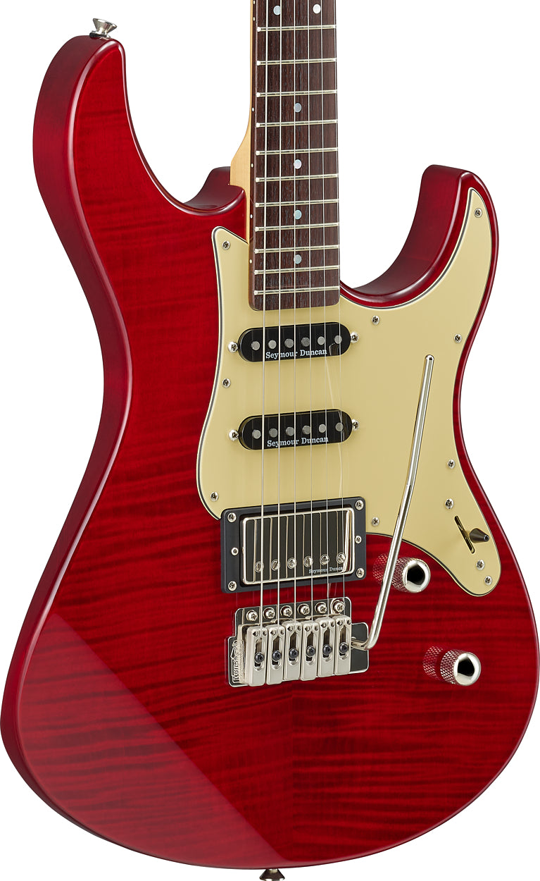 Yamaha PAC612VIIFMX Electric Guitar – Seymour Duncan Flexibility & Maple Snap