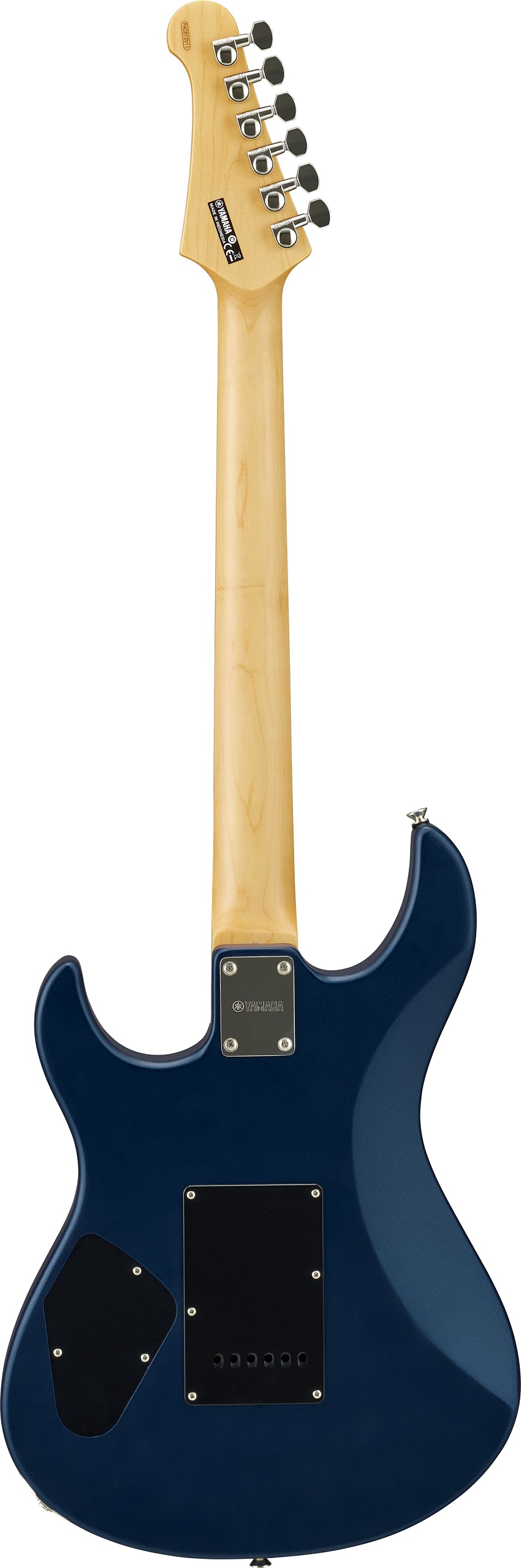 Yamaha PAC612VIIX Matte Silk Blue Electric Guitar – Seymour Duncan Flexibility & Wilkinson Precision