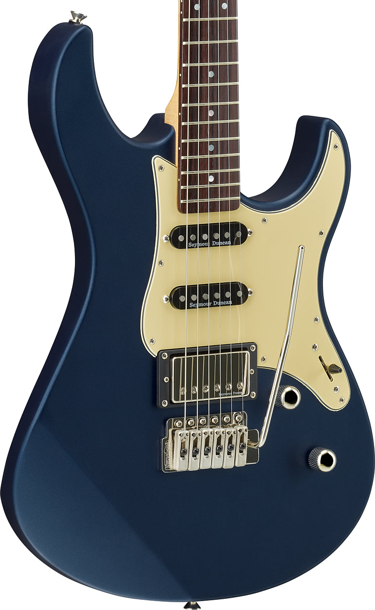 Yamaha PAC612VIIX Matte Silk Blue Electric Guitar – Seymour Duncan Flexibility & Wilkinson Precision