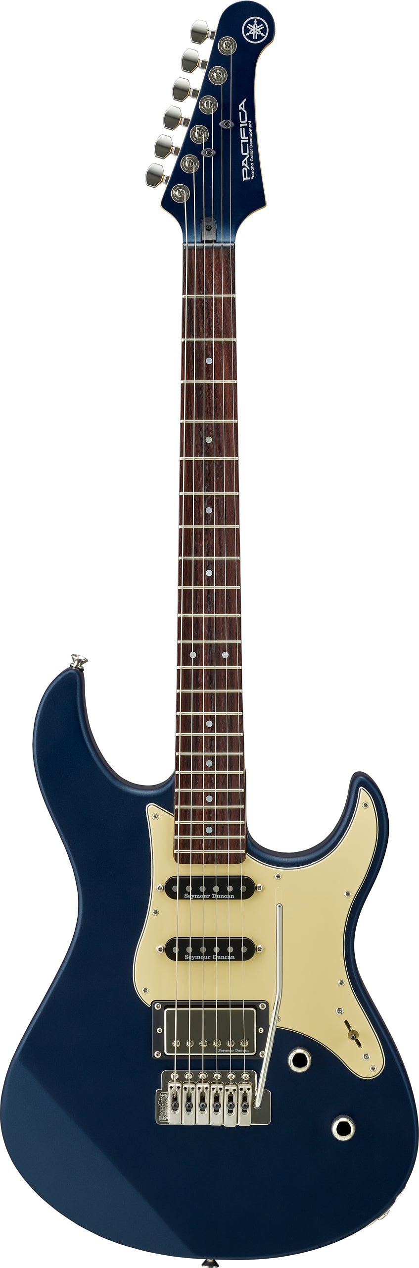 Yamaha PAC612VIIX Matte Silk Blue Electric Guitar – Seymour Duncan Flexibility & Wilkinson Precision