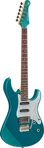 Yamaha PAC612VIIX Teal Green Metallic Electric Guitar – Seymour Duncan Flexibility & Wilkinson Precision