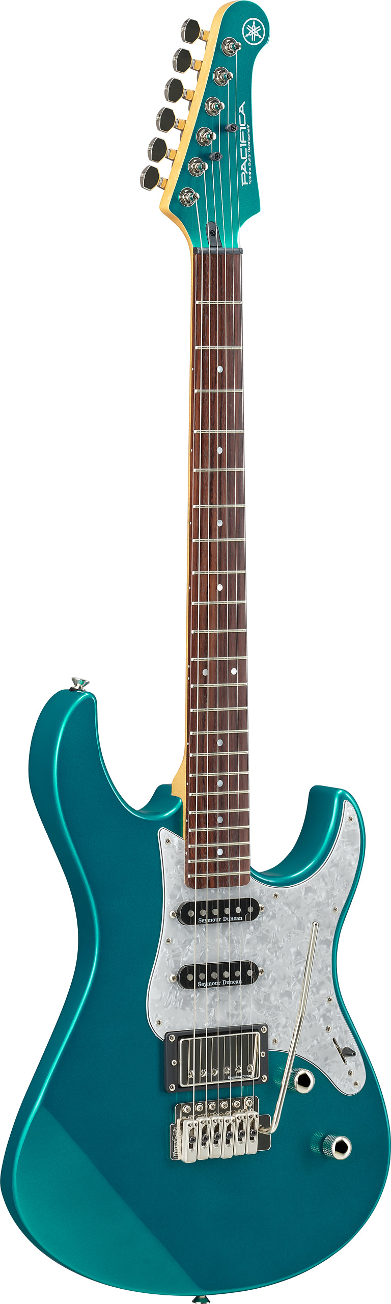 Yamaha PAC612VIIX Teal Green Metallic Electric Guitar – Seymour Duncan Flexibility & Wilkinson Precision