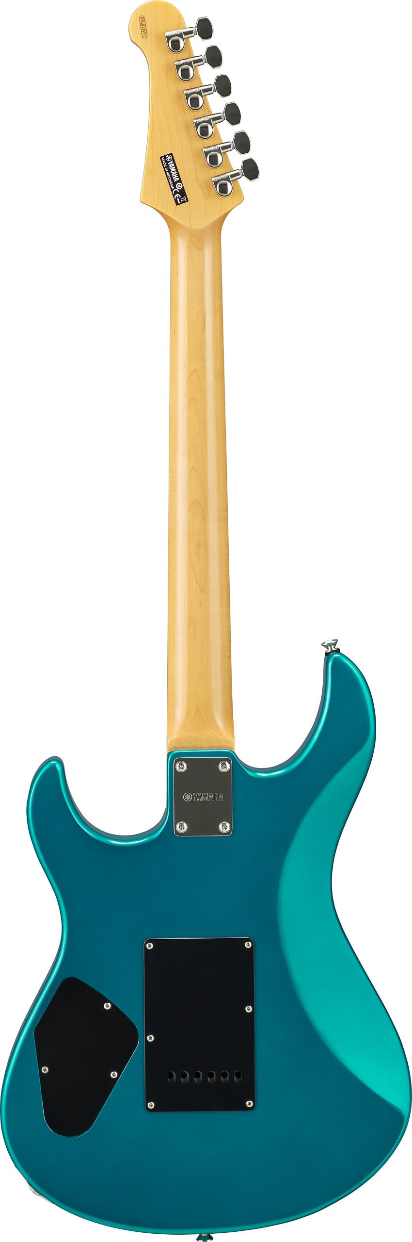 Yamaha PAC612VIIX Teal Green Metallic Electric Guitar – Seymour Duncan Flexibility & Wilkinson Precision
