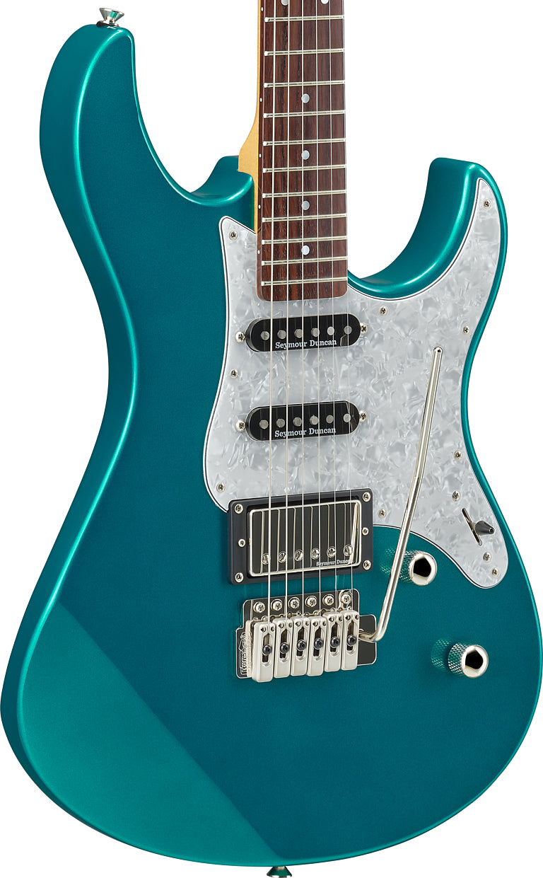 Yamaha PAC612VIIX Teal Green Metallic Electric Guitar – Seymour Duncan Flexibility & Wilkinson Precision