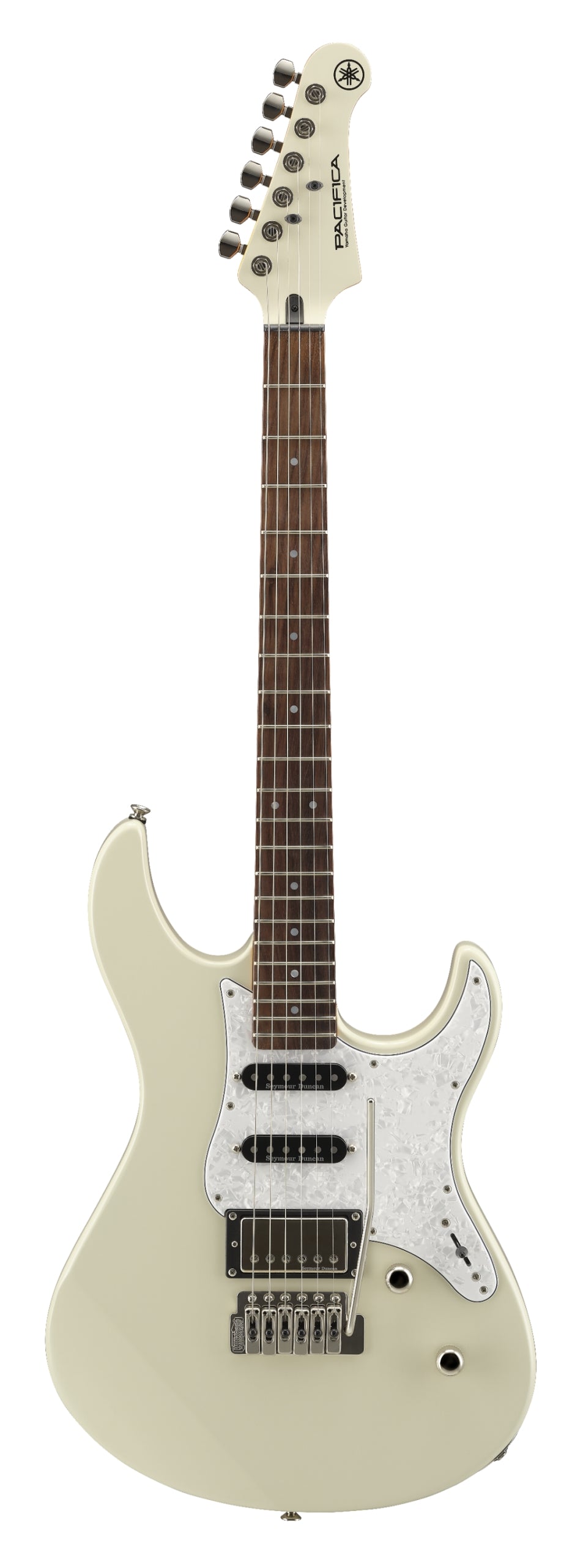 Yamaha PAC612VIIX Vintage White Electric Guitar – Seymour Duncan Flexibility & Wilkinson Precision