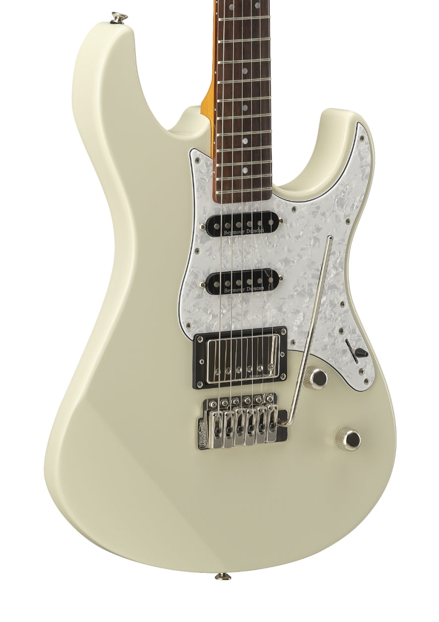 Yamaha PAC612VIIX Vintage White Electric Guitar – Seymour Duncan Flexibility & Wilkinson Precision