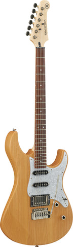 Yamaha PAC612VIIX Yellow Natural Satin Electric Guitar – Seymour Duncan Flexibility & Wilkinson Precision