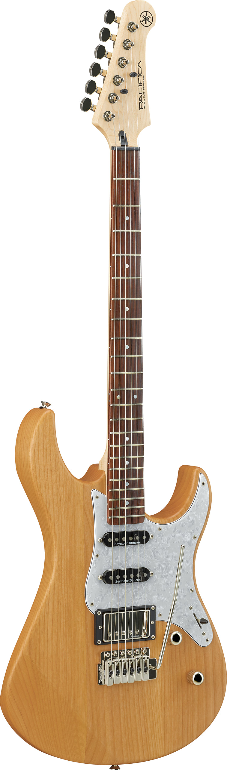 Yamaha PAC612VIIX Yellow Natural Satin Electric Guitar – Seymour Duncan Flexibility & Wilkinson Precision