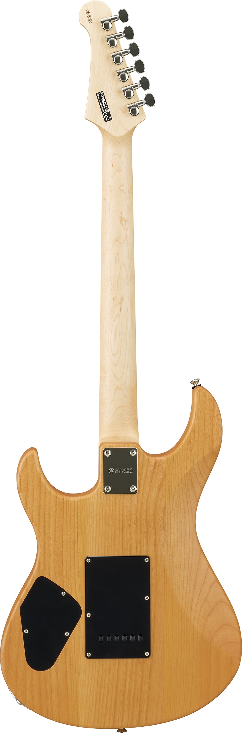 Yamaha PAC612VIIX Yellow Natural Satin Electric Guitar – Seymour Duncan Flexibility & Wilkinson Precision