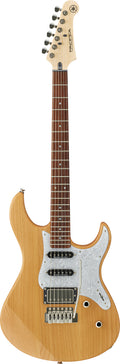 Yamaha PAC612VIIX Yellow Natural Satin Electric Guitar – Seymour Duncan Flexibility & Wilkinson Precision