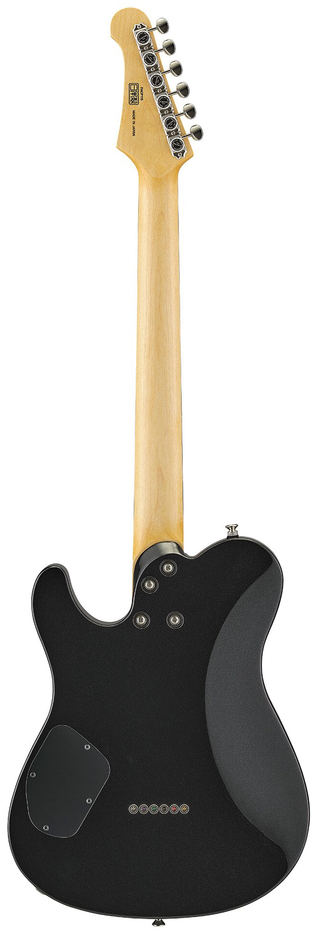 Yamaha PACP11SM Pacifica SC Professional Electric Guitar - Black Metallic