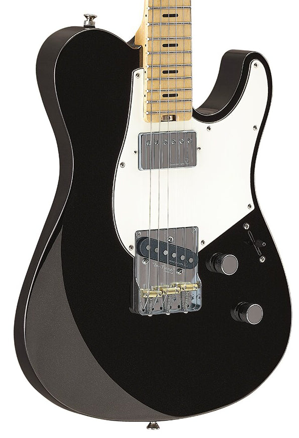 Yamaha PACP11SM Pacifica SC Professional Electric Guitar - Black Metallic