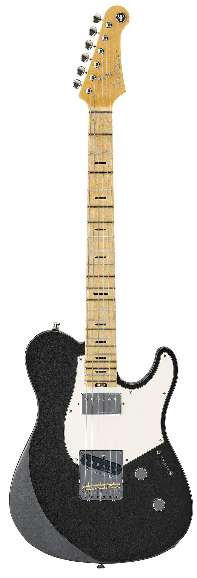 Yamaha PACP11SM Pacifica SC Professional Electric Guitar - Black Metallic
