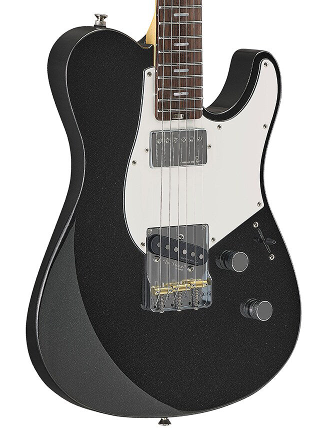 Yamaha PACP11S Pacifica SC Professional Electric Guitar - Black Metallic