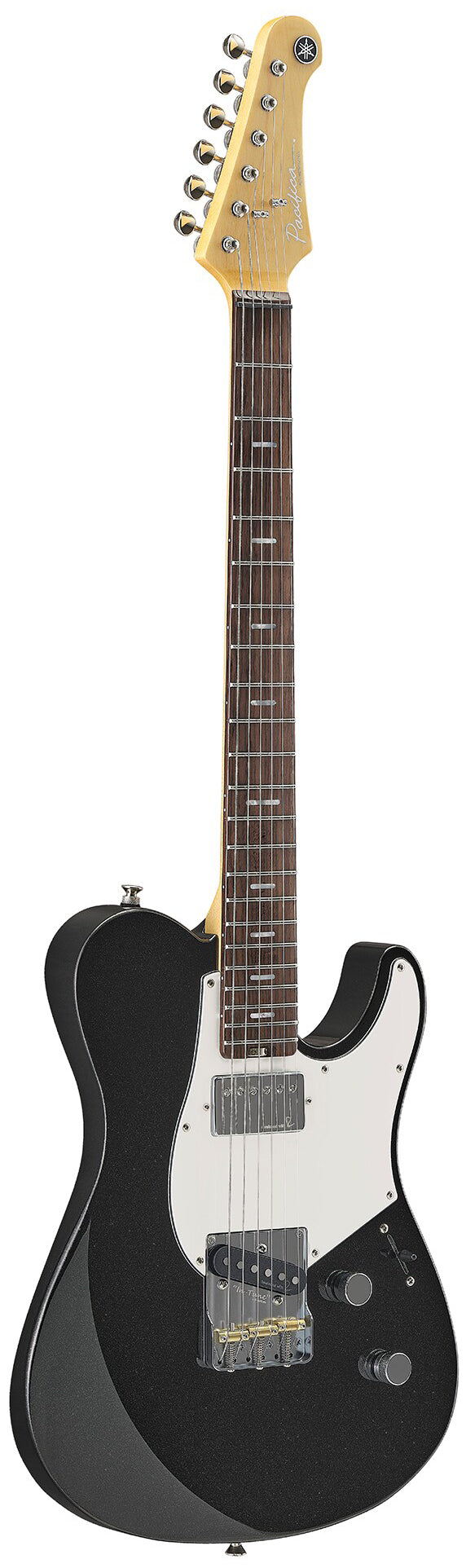 Yamaha PACP11S Pacifica SC Professional Electric Guitar - Black Metallic