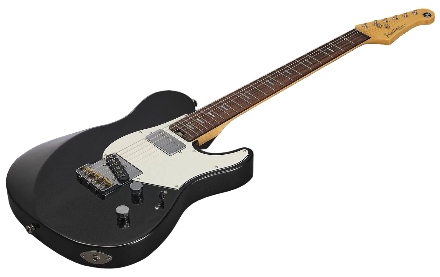 Yamaha PACP11S Pacifica SC Professional Electric Guitar - Black Metallic