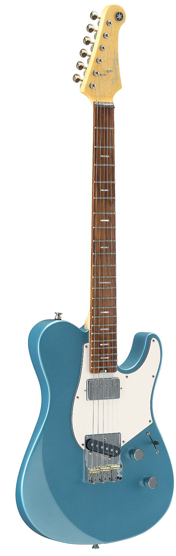 Yamaha PACP11S Pacifica SC Professional Electric Guitar - Breeze Metallic Blue