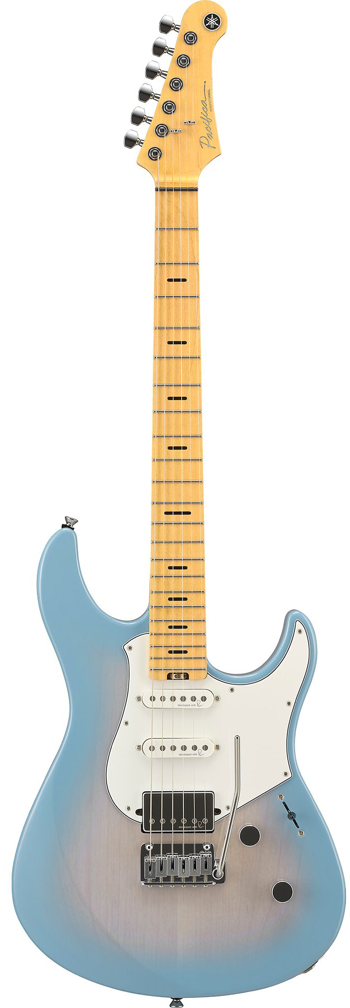 Yamaha PACP12M Pacifica Professional Electric Guitar - Beach Blue Burst
